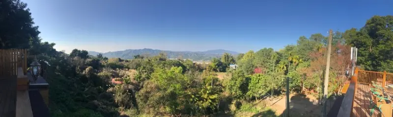 [台中好玩]啡堡九甲林Pipo Cafe，穿過神木區徜徉樹海中的寧靜，讓人悠閒放空的淨土，還有露營區喔！