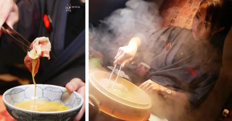 【台北大安區】過節慶生推薦餐廳《蘭亭 鍋物割烹》全程桌邊服務~夏天也很適合吃的鍋 | 哪哪麻