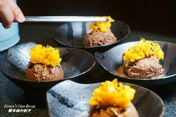 台北和牛餐廳．精緻季節套餐令人口眼鼻心都驚豔──蘭亭鍋物割烹．下