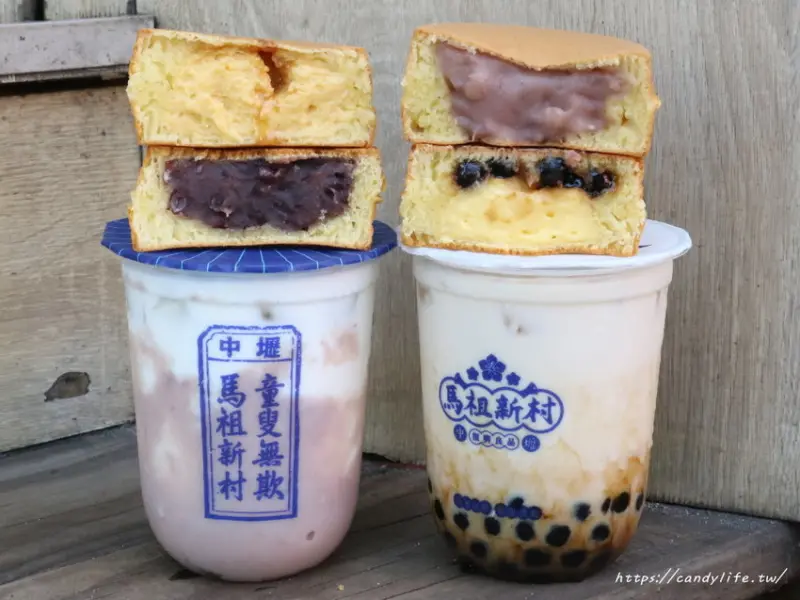 中壢馬祖新村進軍台中逢甲商圈！餡料超爆車輪餅，還有人氣黑糖波霸鮮奶、芋頭鮮奶必嚐～