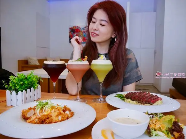 台北大安區美食Mocktini概念調飲餐酒館 暢飲無酒精調酒 六張犁站丨科技大樓站｜台北包場餐廳