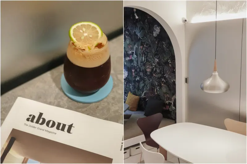 高雄美食||Space Café-﻿設計型的咖啡館，最適合待上整個午後||新興區、不限時咖啡廳