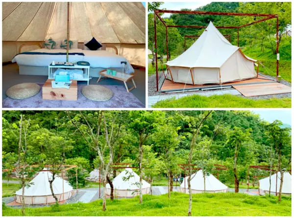 【高雄住宿】蝶舞澗 ￭ 豪華帳篷初體驗 x 一泊又三食，還有客家文化在地體驗!!!一起吸收芬多精，一起找回童真的心