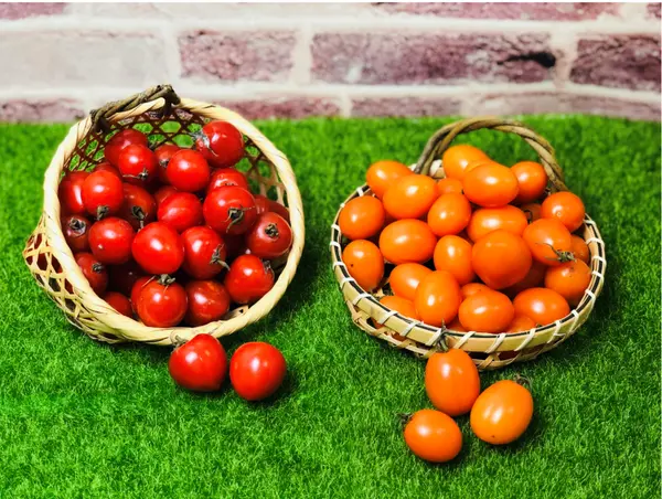 【水果￭小番茄】蝶舞澗農場：日本心型蕃茄&美濃橙蜜香蕃茄 x 自產小番茄，好吃營養又安全║小番茄推薦