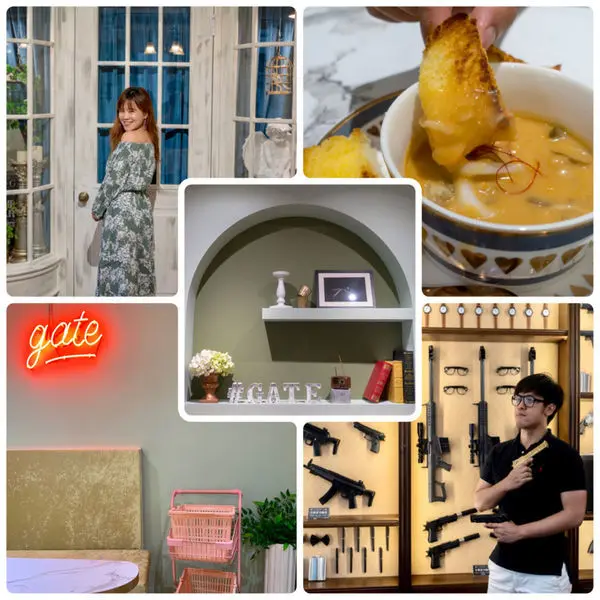 | Taiwan Taichung 台灣 台中 北區 一中商圈 ☻ GATE 傑特曼紳士茶飲全新2.0版本 | 台中IG熱門打卡店 . 遷址後盛大開幕 . 六個場景讓你拍到手軟 . 新推出獨家餐點 龍