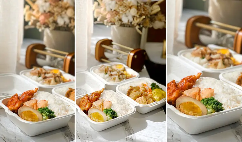 台中｜GATE紳士茶飲餐廳 竟然推出輕食早午餐飯盒，搶攻上班族市場！連便當也要美到翻♡