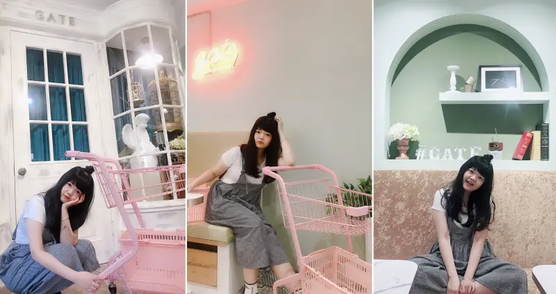 台中｜GATE 紳士茶飲2.0網美風 一中旗艦店 『 飲料 炸物 早午餐 』主打輕食咖啡館