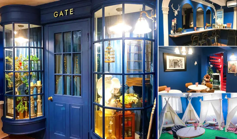 台中｜過年必訪景點餐廳 - 滿滿的藝文英倫風 還有網美最愛的野餐區 讓妳可以拍好拍滿 ♡