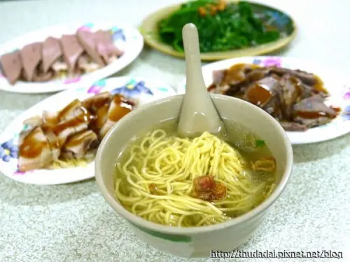 [踩點食記] 新北蘆洲－阿郎、阿榮、大象、和尚洲切仔麵