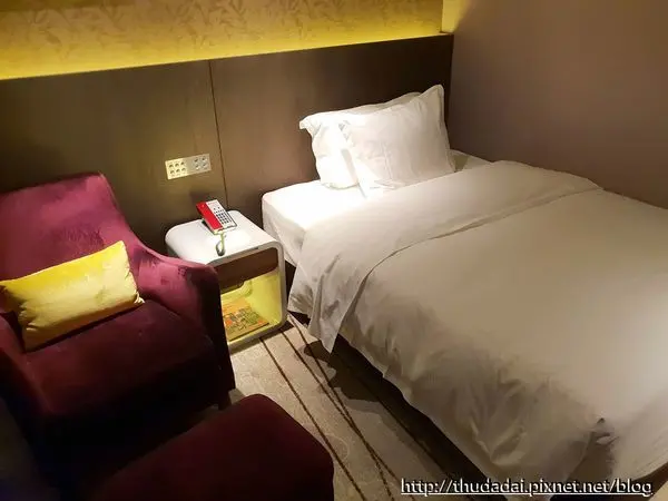 [單人房遊記] 台北松山－兄弟大飯店
