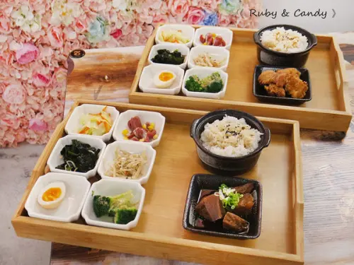 【OLiA 黑粒仔】中山區松江南京站美食_黑粒仔牛飯_黑粒仔唐揚雞飯