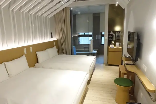 【宜蘭親子飯店】礁溪品文旅HOTEL PIN Jiaoxi。雲朗集團文旅品牌/不僅文青又環保且很親子的溫泉飯店/提供SPA水療設施、遊戲室及電玩間