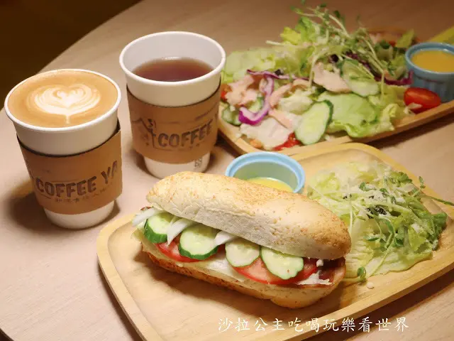 桃園機場咖啡『珈琲やCoffee Ya(桃園國際機場店)』來自日本東京的珈琲や/第二航廈