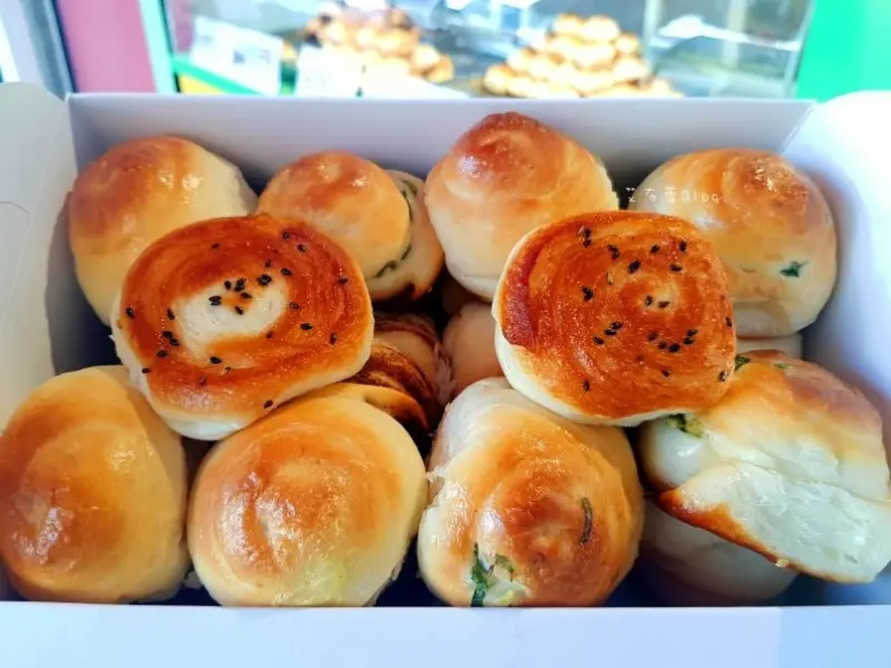 《高雄美食》香祺上海烤饅頭❤銅板價，古早味午後小點心~