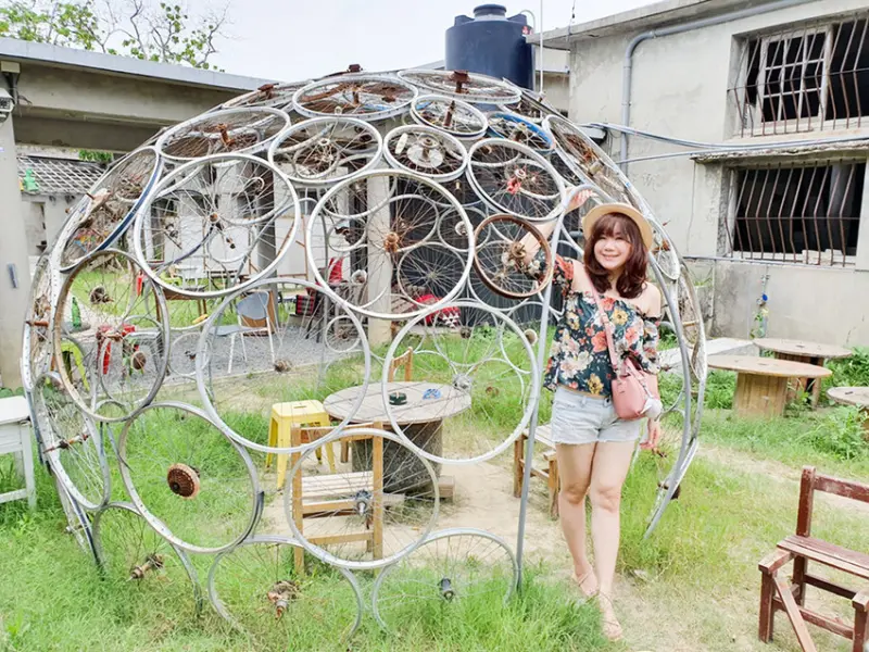 【恆春景點】鈕扣倉庫 & 樹夏飲事 廢墟風倉庫超好拍 氣氛百分百