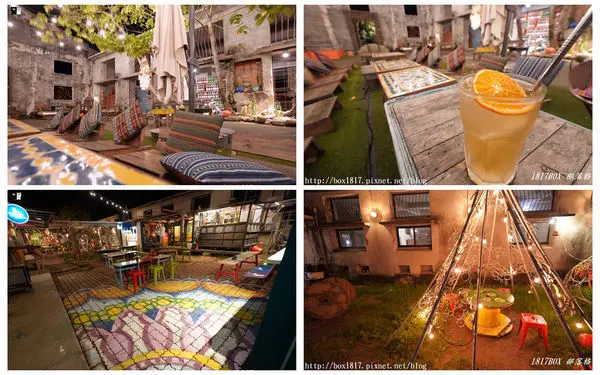 【屏東。恆春】鈕扣倉庫 New Cut Warehouse。廢棄廠房變身恆春夜晚最美露天酒吧