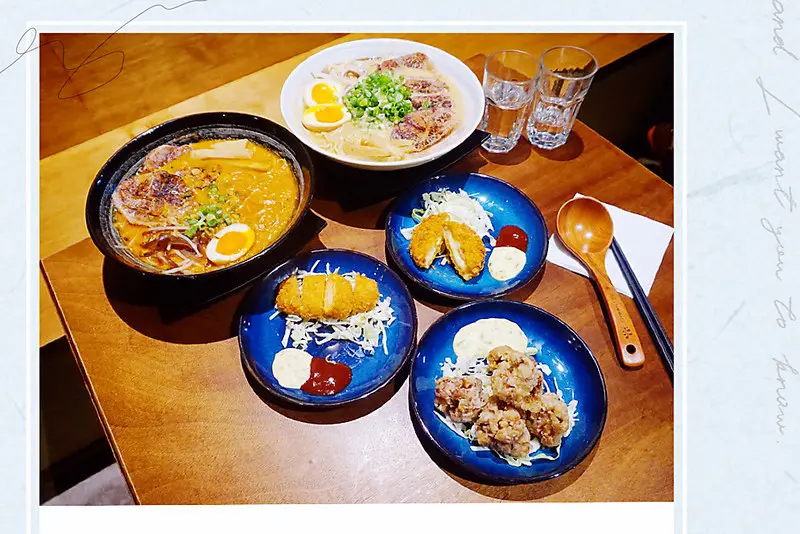 麵屋天元 Tengen。深夜拉麵。新竹火車站美食。濃厚風味的日本道地拉麵，滿足壓力下的疲憊味蕾