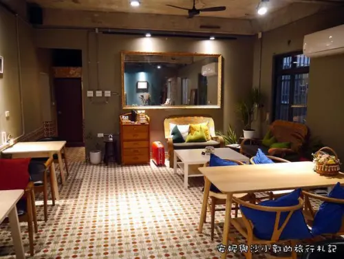 【苗栗甜點咖啡廳】重成商號-Our我們  隱身於後龍的老宅咖啡廳  滿是故事與風景的甜點