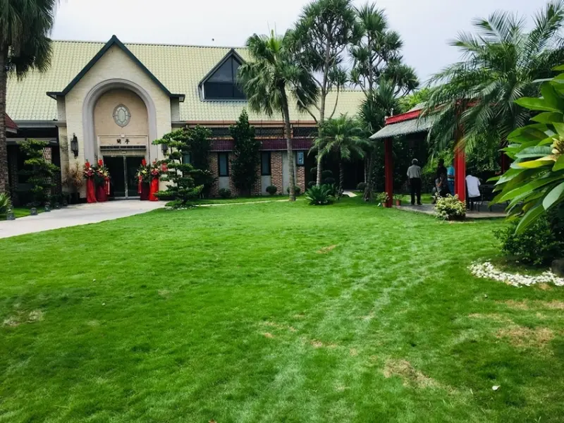 台南婚宴推薦-大成庭園餐廳婚禮宴客場地推薦室內廣闊庭園造景餐點美味室外停車位很多合菜菜色選擇多份量組夠適合團體聚餐