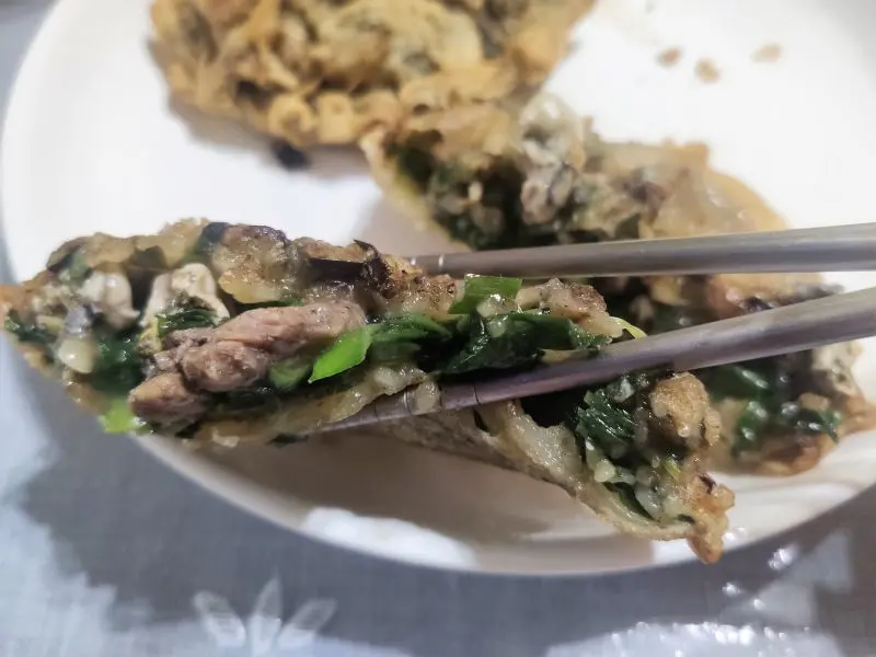 阿琴蚵嗲-桃園八德/低調鐵皮屋.蚵仔肥美飽滿要趁熱吃 - 潔絲蜜愛生活