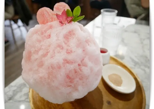 消暑一下「Lindaogebia 你家隔壁」來吃可愛的刨冰 ♡