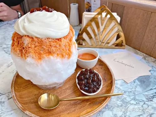 嘉義西區 || Lindaogebia 你家隔壁・日式刨冰下午茶・IG打卡網美店