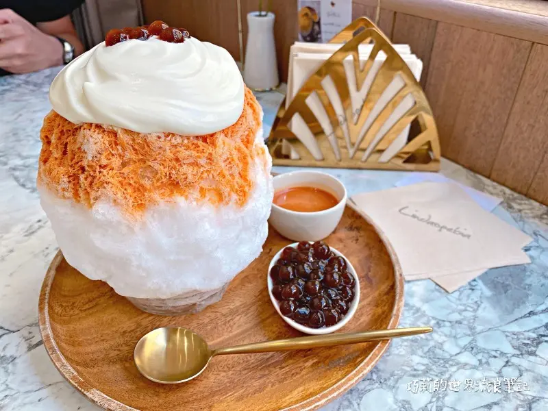 嘉義西區 || Lindaogebia 你家隔壁・日式刨冰下午茶・IG打卡網美店