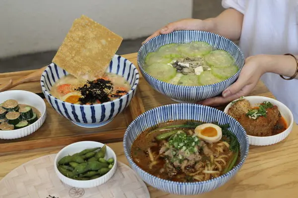 台中美食｜滿粥穗 wishcongee逢甲店-多種粥品任你挑選，料好實在cp值高