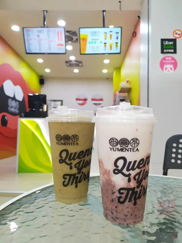 御賞茶–好喝又好美的創意飲料店