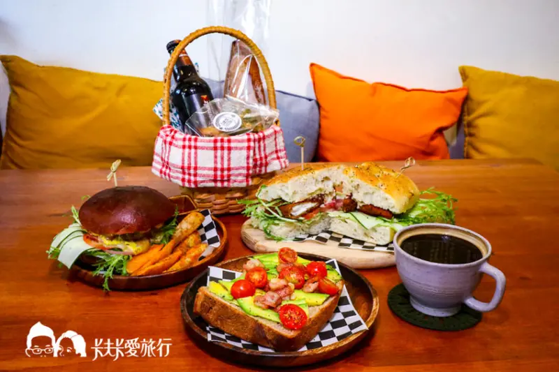 頭城早午餐-奶油麵包烘焙坊｜歐式麵包和咖哩來場繽紛野餐派對吧