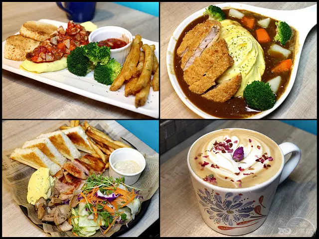 【古亭咖啡廳】U & me 找咖～早午餐、莎莎醬歐姆蕾、咖哩飯、義大利麵、下午茶，環境舒適、服務親切的的巷弄美食！