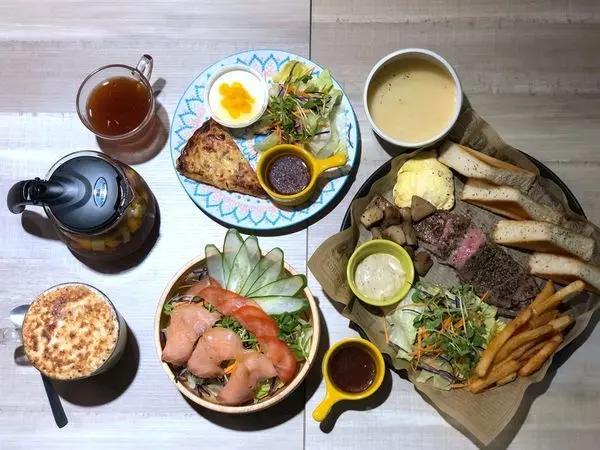 [台北古亭站]悠閒小時光U&me找咖/不限時、提供wifi、免服務費之平價餐廳