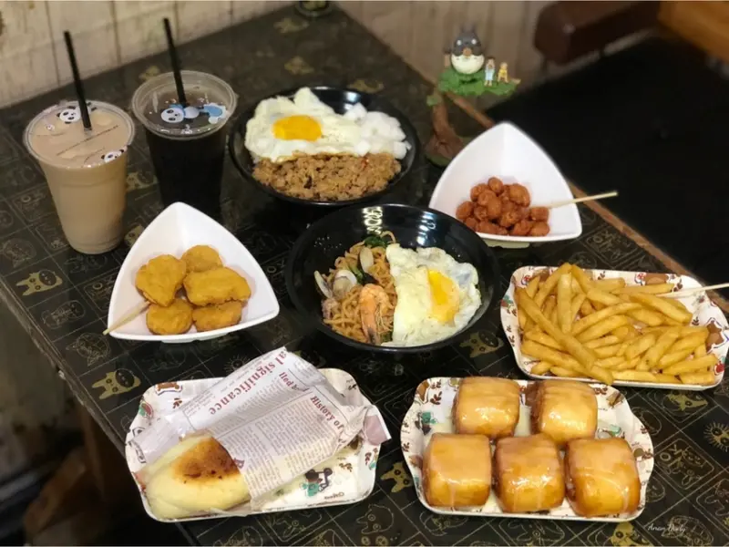 | 高雄美食 | CP值超高的宵夜/餐點無雷平價/大推經典古巴烤肉三明治一定要吃/安安你好古巴三明治