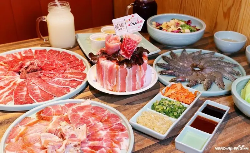 帳棚內吃燒肉？王品集團原燒O-NiKU公益店新開幕！點套餐就送燒肉蛋糕