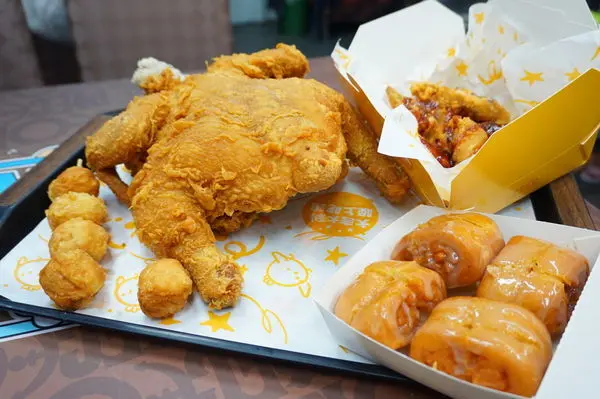 [高雄美食] 有吃過炸一整隻雞嗎？節日派對最吸睛美食-爆Q美式炸雞武廟店/ 高雄炸雞推薦/ FOODPANDA