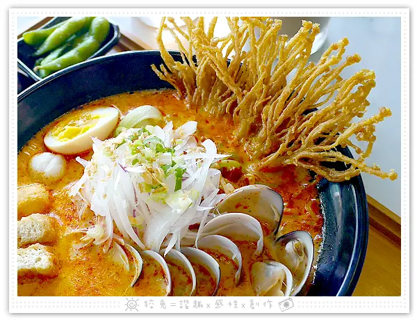 [嘉義食記] 叻沙屋-正宗馬來料理~從台南紅到嘉義！人氣爆棚的南洋美食！推薦紅叻沙湯麵、福建炒麵、沙嗲雞串！(嘉義店)