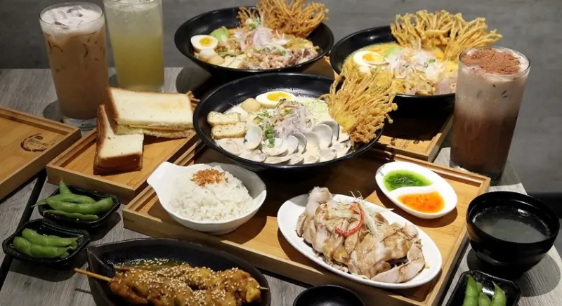 嘉義美食-芯芯要去【叻沙屋 正宗馬來料理-嘉義店】~全球50大美食叻沙LAKSA究竟有什麼魅力?!三款精選湯頭顛覆叻沙新印象