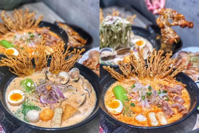 嘉義新店【Laksa House叻沙屋】台南超人氣正宗馬來料理名店 終於來嘉義插旗囉！嘉義美食l嘉義火車站 | 小白只饗ㄔ美食