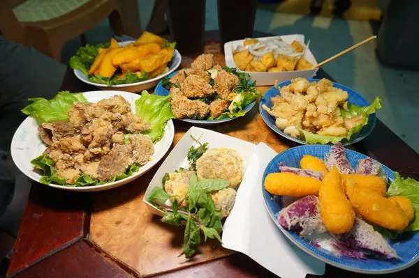 [高雄美食] 阿真鹹酥雞-三民區傳統滋味乾淨衛生/ 高雄鹹酥雞推薦/ 外送鹹酥雞推薦/ ubereats/ food panda