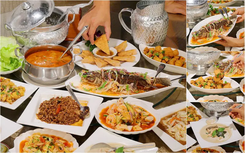曼谷皇朝平價泰式料理_台中西區：尾牙春酒聚餐大推！年菜/商業午餐59元起/合菜平日午餐85折 晚餐假日9折超划算！