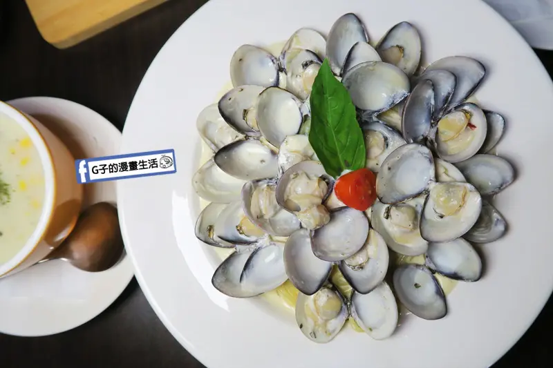 【永和樂華夜市義大利麵燉飯】懂吃懂吃.義式小廚,蛤蜊多到數不完,CP值高,奶油醬.焗烤大推,免收服務費.菜單MENU