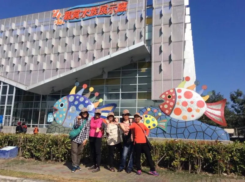 屏東景點[觀賞水族展示廳]熱帶魚、蝦的綺麗世界