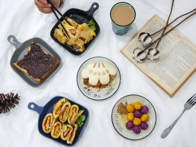 屏東美食||約豊早午餐-古早味粉漿蛋餅加上了多種配料，一次滿足味蕾||屏東市區、屏東早午餐、粉漿蛋餅