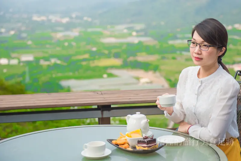  【台南景觀餐廳】每個座位都是美景：玉井綠色空間景觀餐廳【台南秘境】【玉井景點】