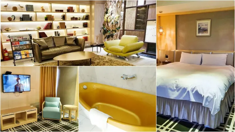 【台中捷運住宿推薦】世聯商旅 捷運文心崇德站 鄰近大雅交流道 蛋型浴缸｜特大床｜備有停車場