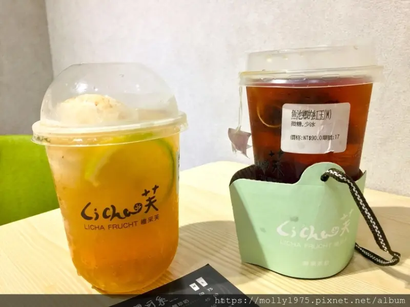 【台北】LiCha禮采芙信義區新店開幕/信義區飲料/北醫飲料/天然無添加時尚體驗/金湯烏龍/紫想咬一口/台灣好媳婦/植栽打卡牆/塔拉朵冰淇淋