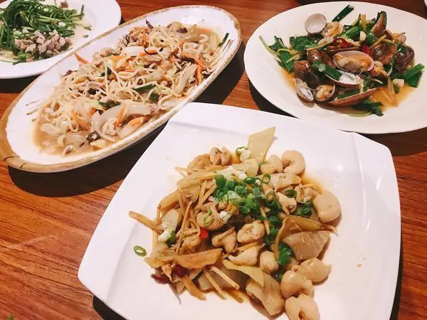 ||吃。花蓮|| 連記海鮮熱炒 好吃平價的熱炒來囉～