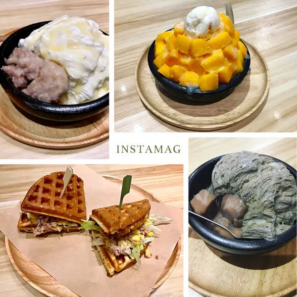 ||吃。花蓮|| 波波雪花冰 冰品飲料鬆餅點心通通有