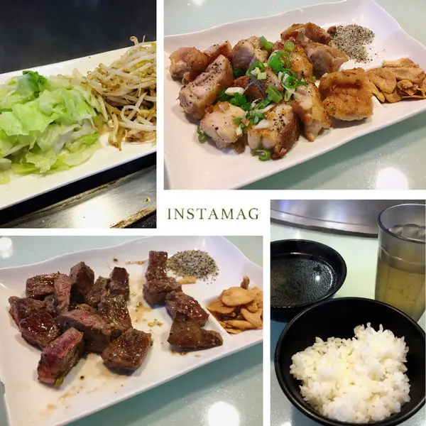||吃。台北|| 永青鐵板燒 牛排、雞排都好吃的平價鐵板燒