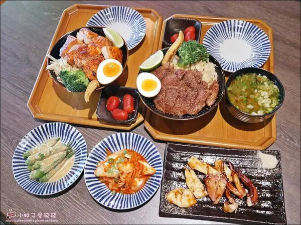 松江南京站美食「大河屋燒肉丼串燒」居酒屋第一店 一個人也可以享受澎湃日式料理｜米塔集團